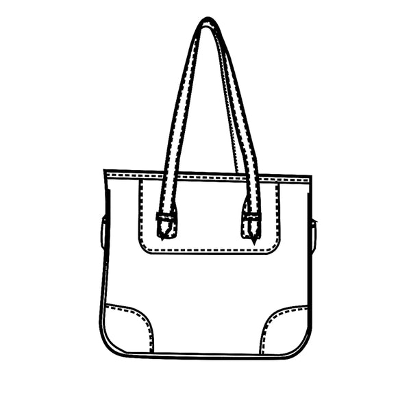 Embossed Pattern Bag