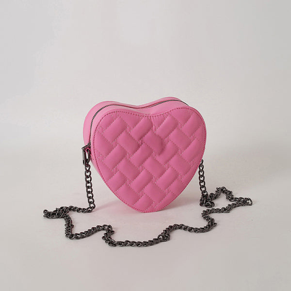 Heart Shaped Box Shoulder Bag