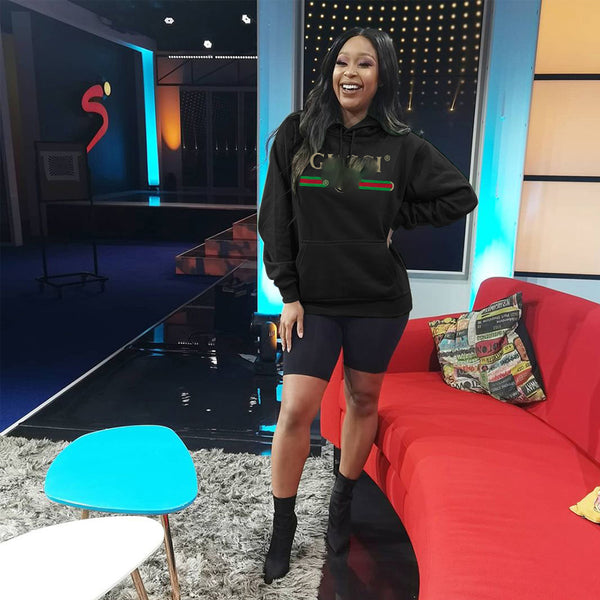 Long-sleeved Hooded Casual Hoodie