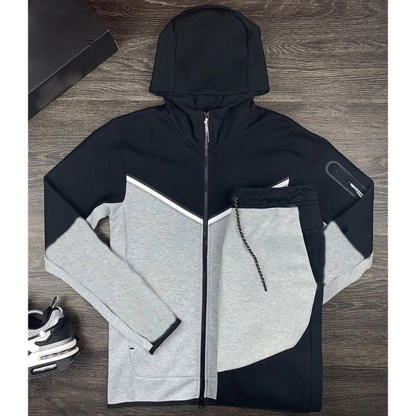 Men’s Two Sets of Hoodie Tracksuit