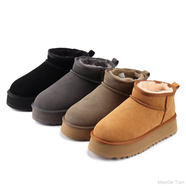 Women's Sheepskin Winter Boots