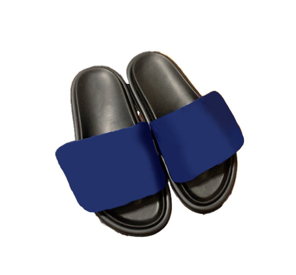 Velcro Embossed Printed Slippers