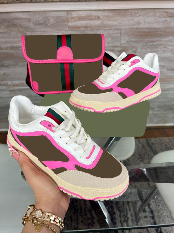 Women Bag& Shoes Set