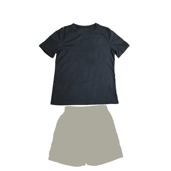 Short-sleeved Shorts Sports Suit