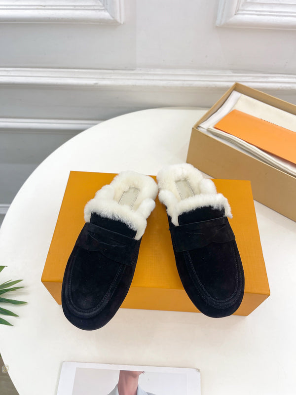 Fashion Fur Women's Slippers