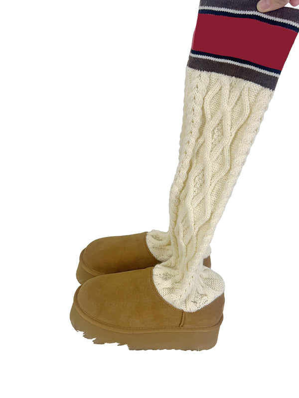 High-heeled Boots(5CM)