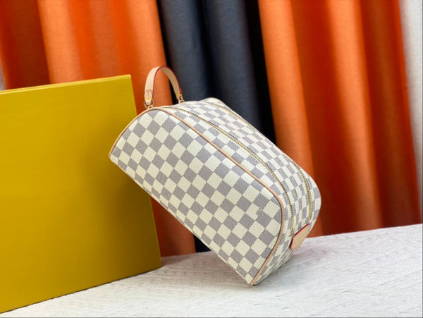 Genuine Leather Toiletry Bag