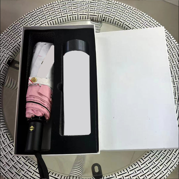 Tumbler and Umbrella Gift Set Box