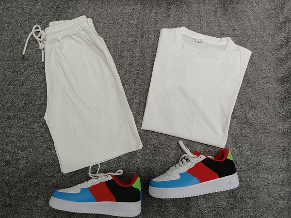 Men's Casual Short Sleeves + Shorts