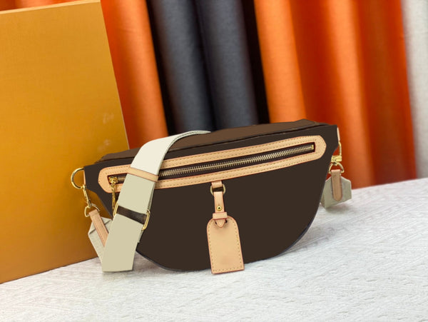 Leather Waist Sling Bag