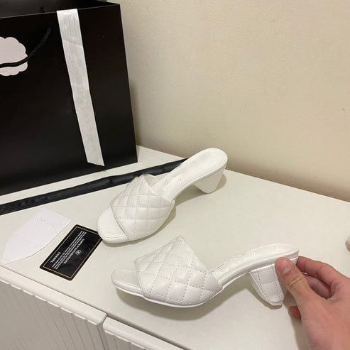 One-half Heel Sandals