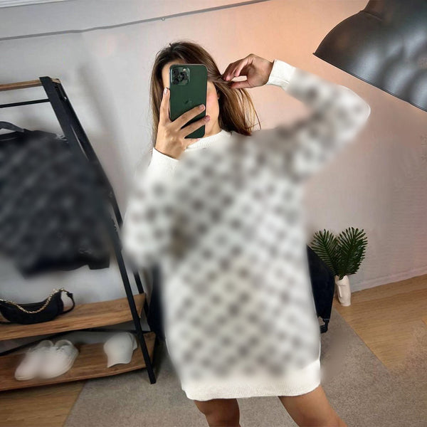 Fashion Sweater Dress