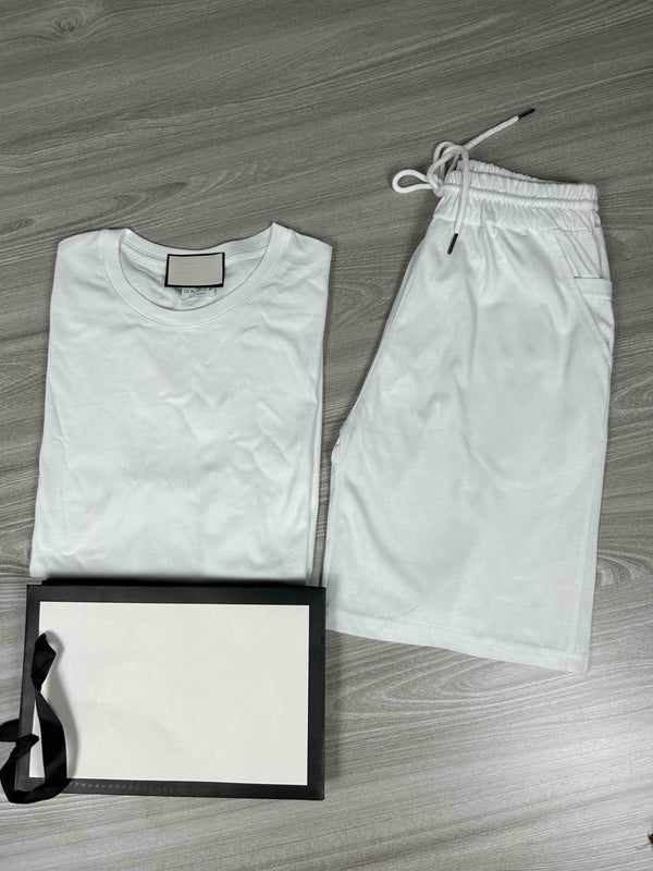 Men's Casual Short Sleeves + Shorts