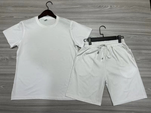 Men's Casual Short Sleeves + Shorts