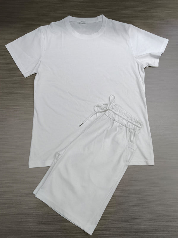 Men's Casual Short Sleeves + Shorts