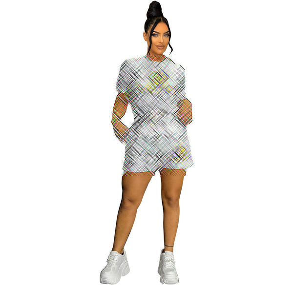 Fashion Embroidery Two-piece Set