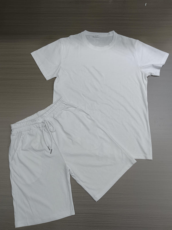 Men's Casual Short Sleeves + Shorts (XN4177)