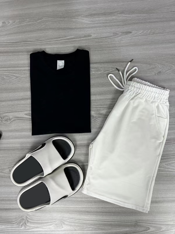 Men's Casual Short Sleeves + Shorts