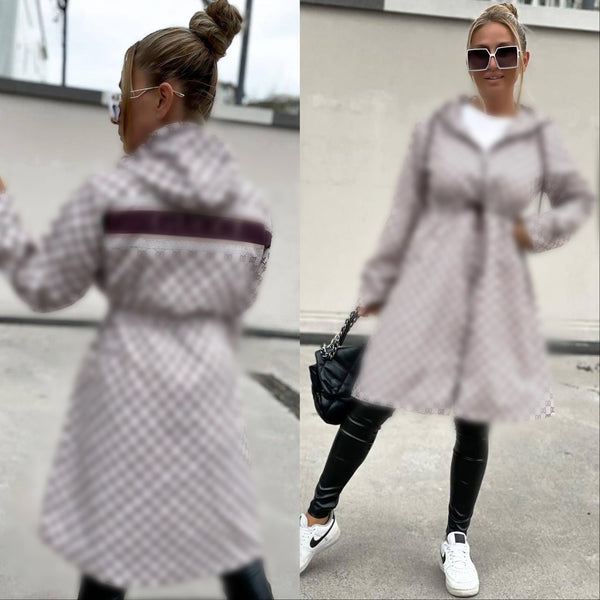 Fashion Long Trench Coat