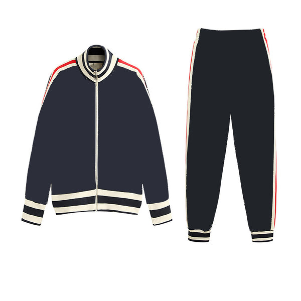 Men's Printed Tracksuit