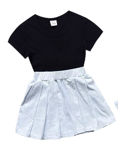 Children's skirt suit