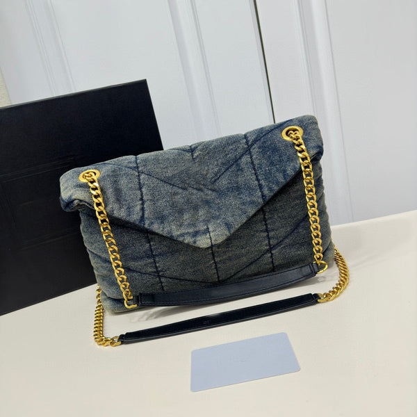 Y- Denim Purse