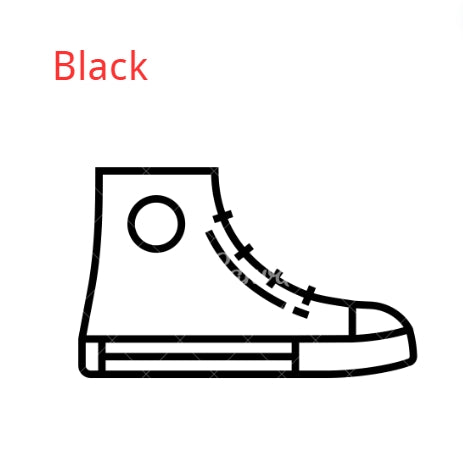 Fashion canvas shoes