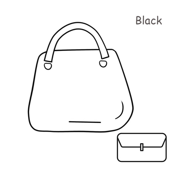 New handbag 2 pcs sets