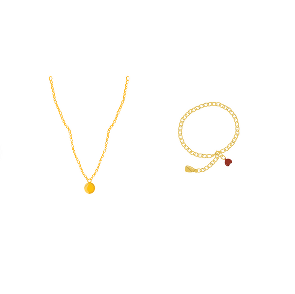 Necklace+Bracelet