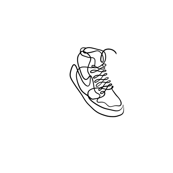 New Black&Blue Sneakers