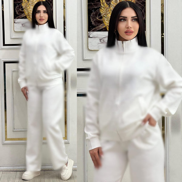 Casual Sports Embossed Suit