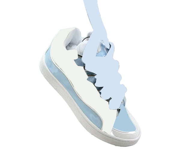 Fashion Light Blue Sneakers
