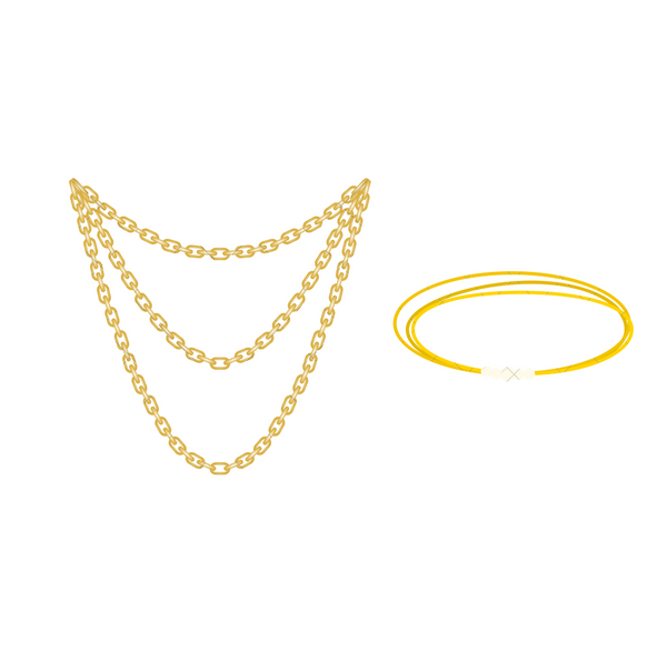 Necklace & Bracelet