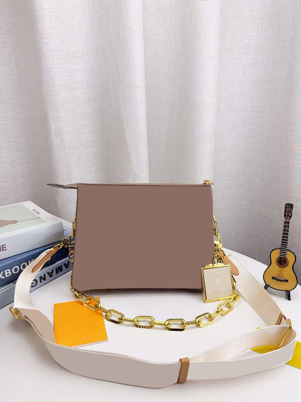 Embossed Crossbody Underarm Bag