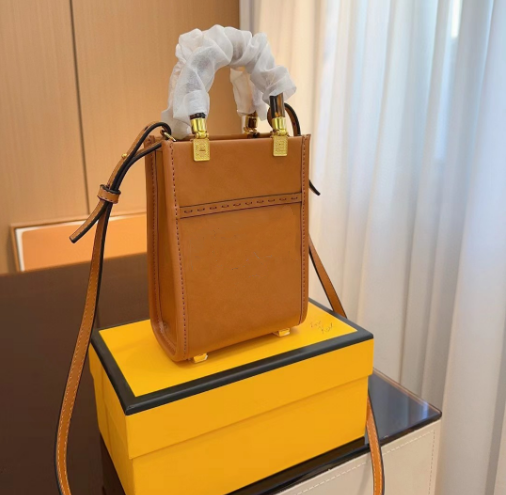 mini Square Crossbody Tote