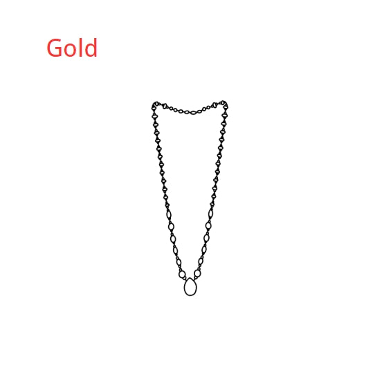 Letter Pearl Necklace