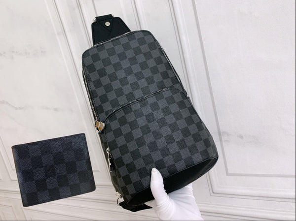 Sling Bag & Wallet Set for Men