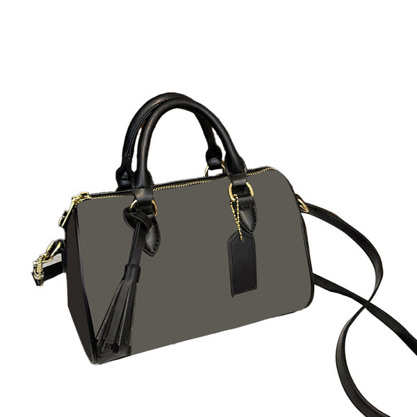 New Cylindrical Bucket Bag