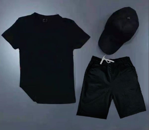 Men's Casual Short Sleeves + Shorts(XN4120)