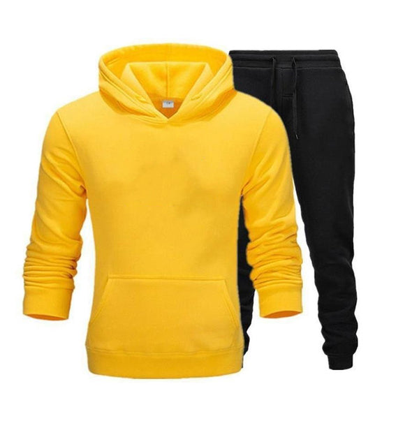 Men's Sports Casual Two-piece Suit