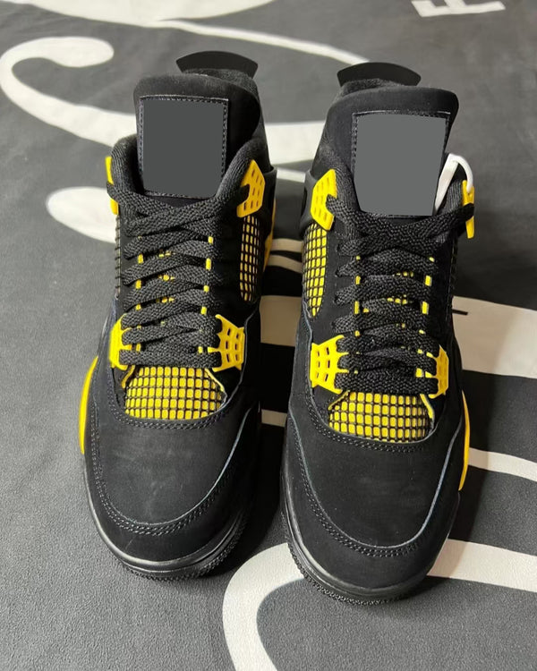 NEW Black&YellowSneakers
