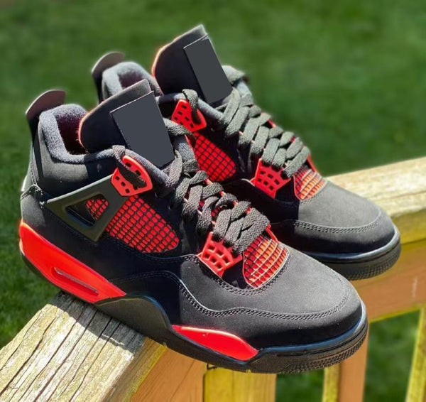 NEW Black&Red Sneakers