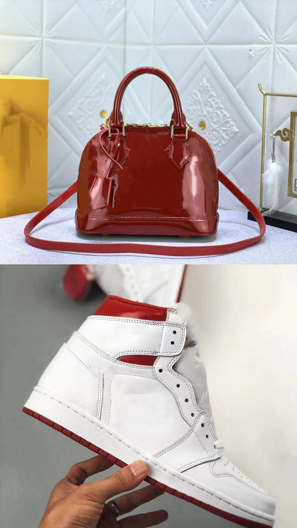L&A-Shell Bag + Sneakers