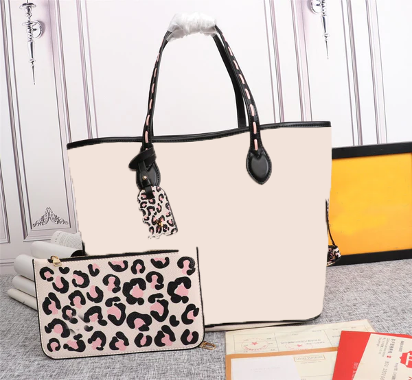 Leopard Neverfull Tote Bag