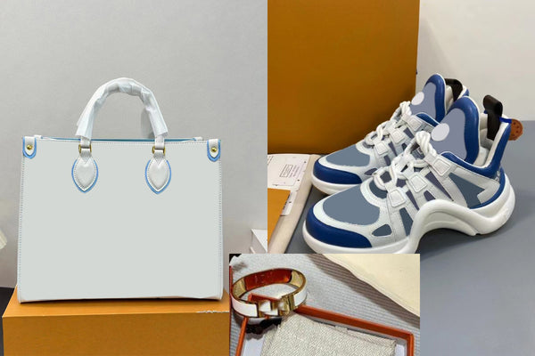 Sneaker Bag And Bangle