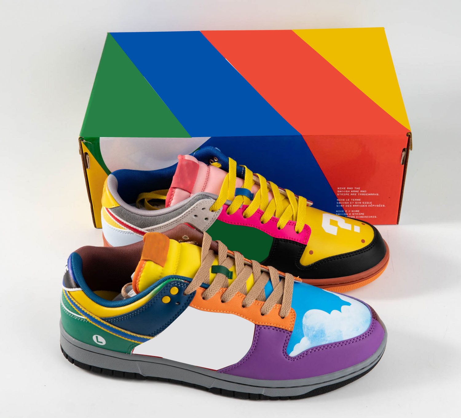 Colorful Fashion Sneakers – Konhill Boutique
