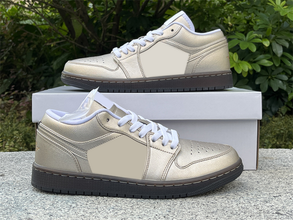 New Gold Color Sneakers