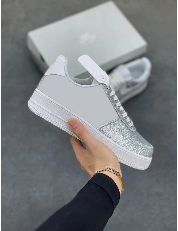 New Silver&White Sneakers