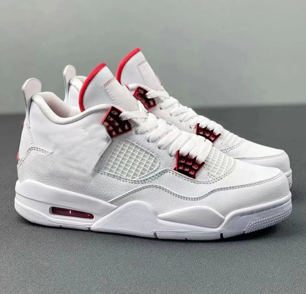 NEW White&Red Sneakers