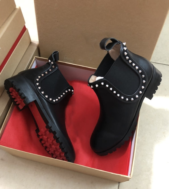 Fashion Flat Boots